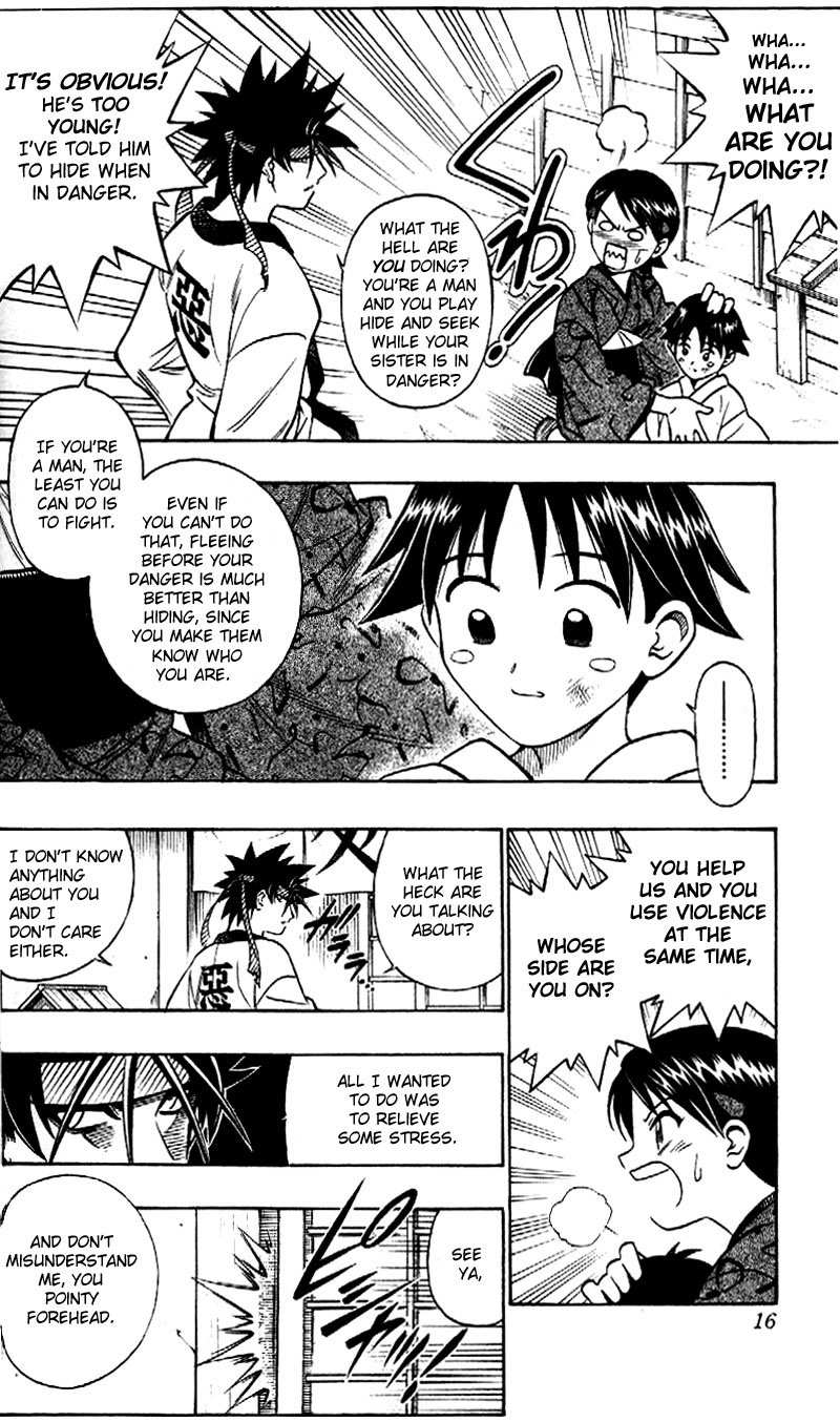 Rurouni Kenshin Chapter 228 page 12 - Chapter 228: A Man's Back 1: Fight Merchant Reestablished