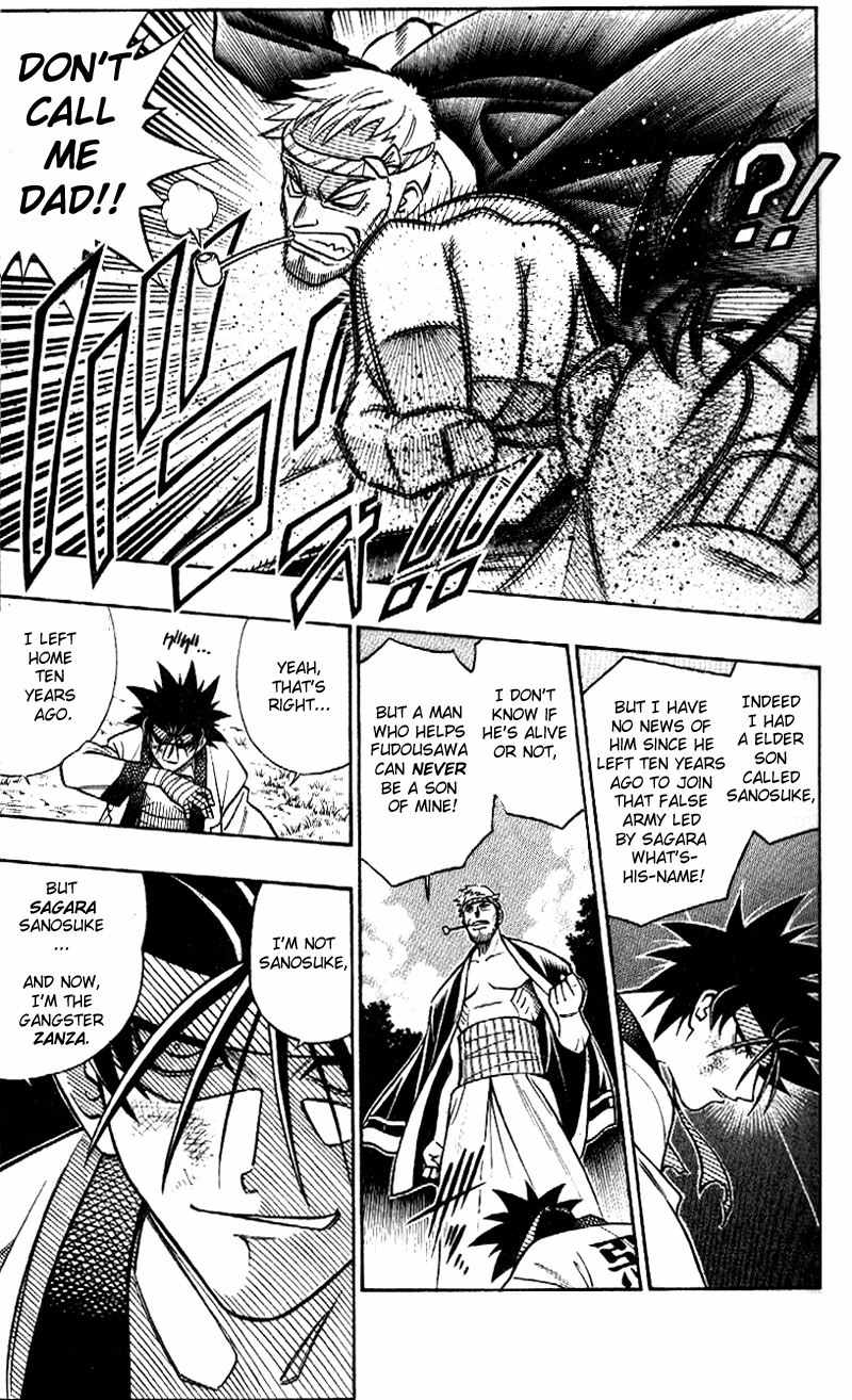 Rurouni Kenshin Chapter 229 page 8 - Chapter 229: A Man's Back 2: Two Alike