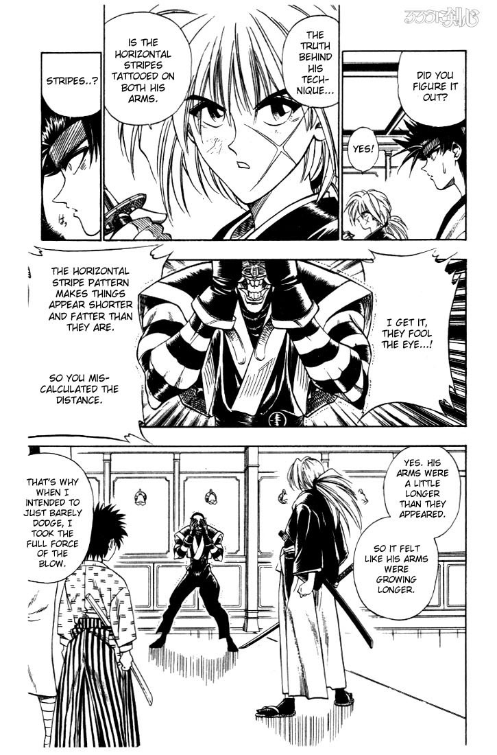 Rurouni Kenshin Chapter 23 page 17 - Chapter 23: Spy and Kempoist, Hanya
