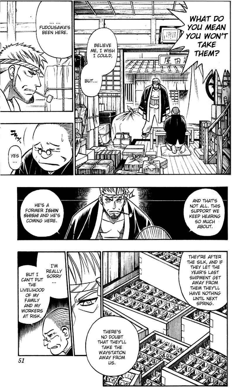 Rurouni Kenshin Chapter 230 page 10 - Chapter 230: A Man's Back 3: Portrait of a Family