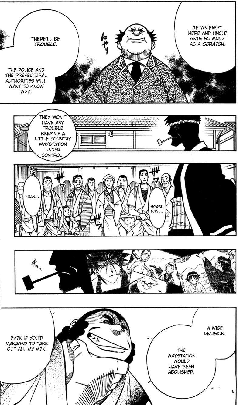 Rurouni Kenshin Chapter 230 page 14 - Chapter 230: A Man's Back 3: Portrait of a Family
