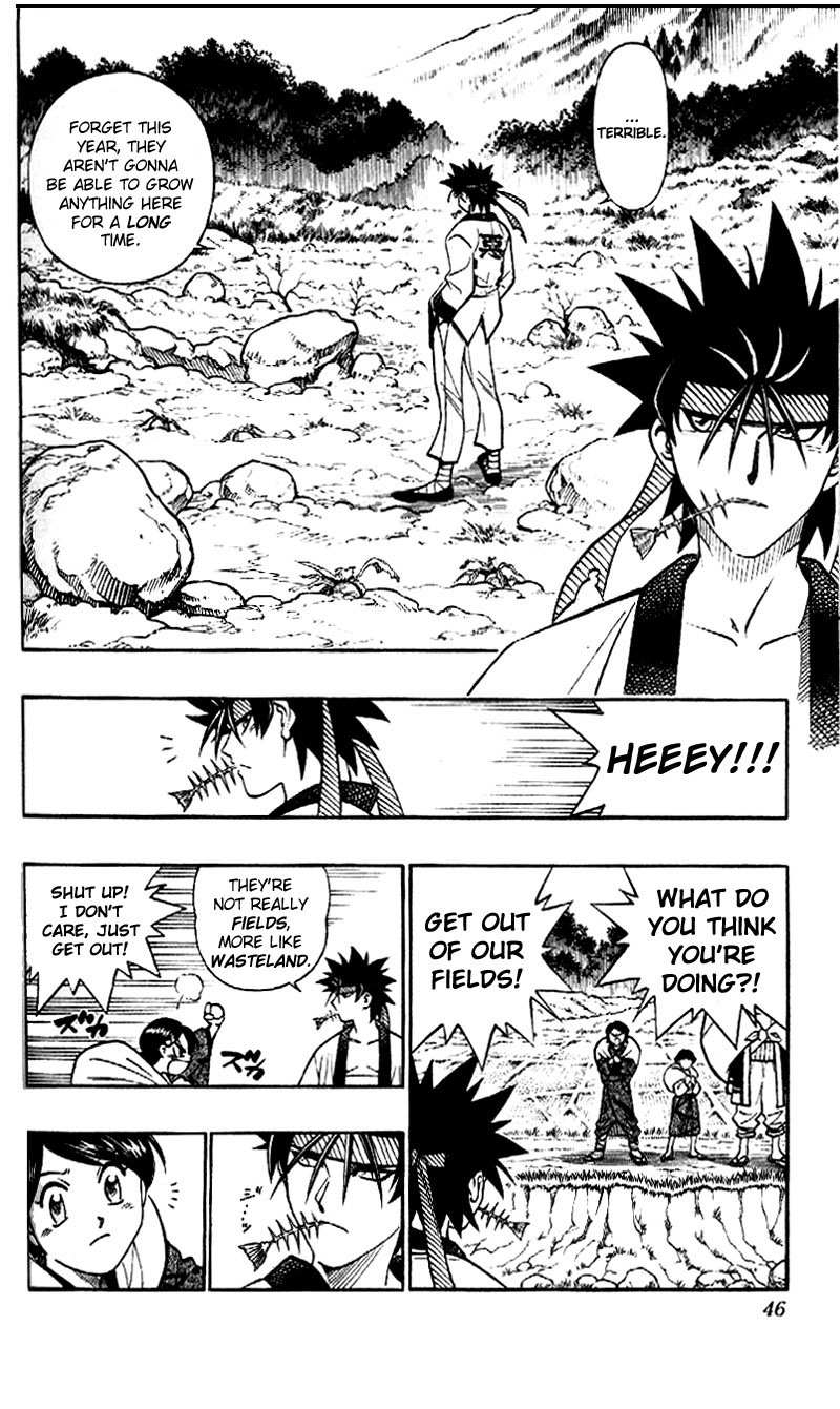 Rurouni Kenshin Chapter 230 page 5 - Chapter 230: A Man's Back 3: Portrait of a Family