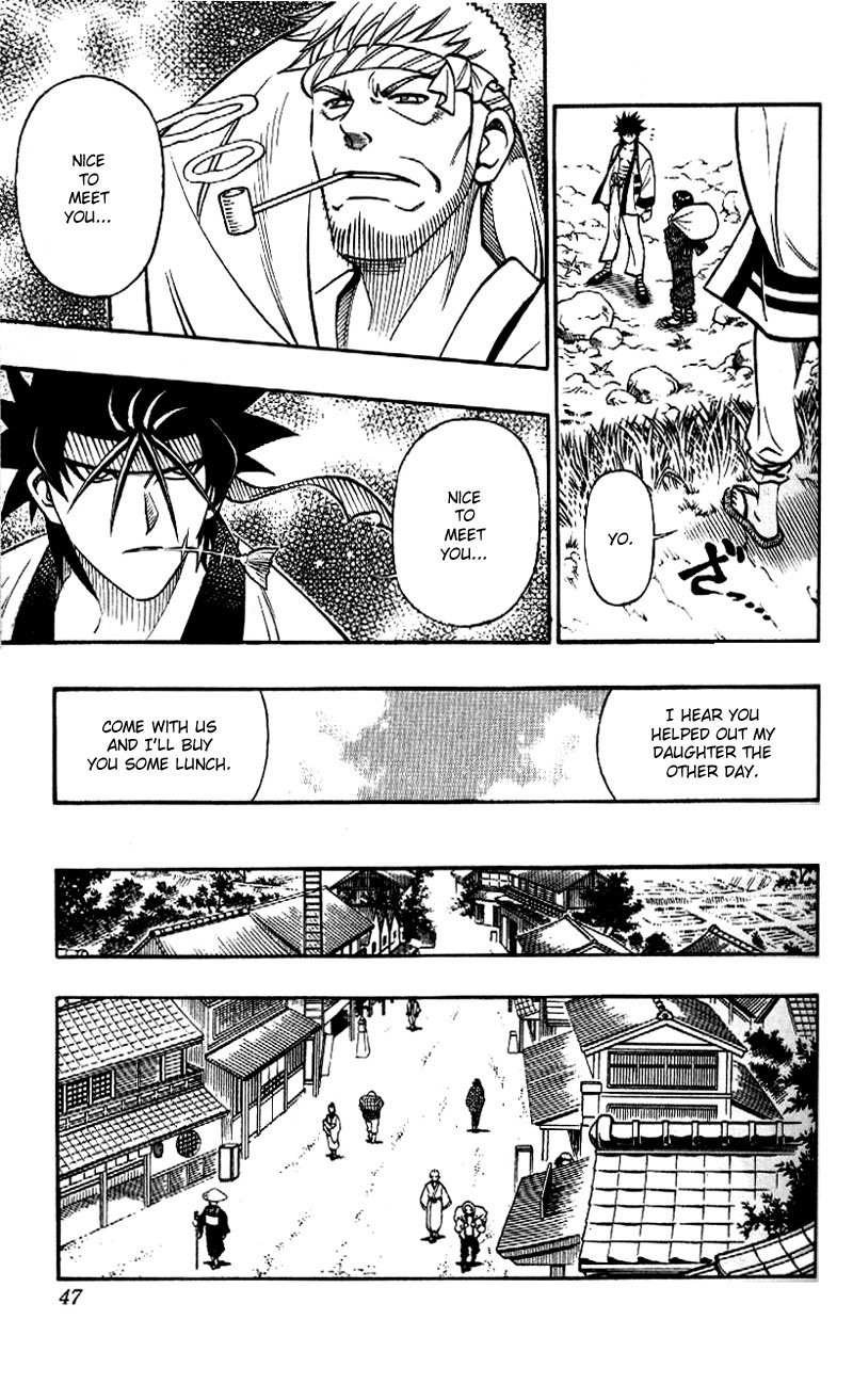 Rurouni Kenshin Chapter 230 page 6 - Chapter 230: A Man's Back 3: Portrait of a Family