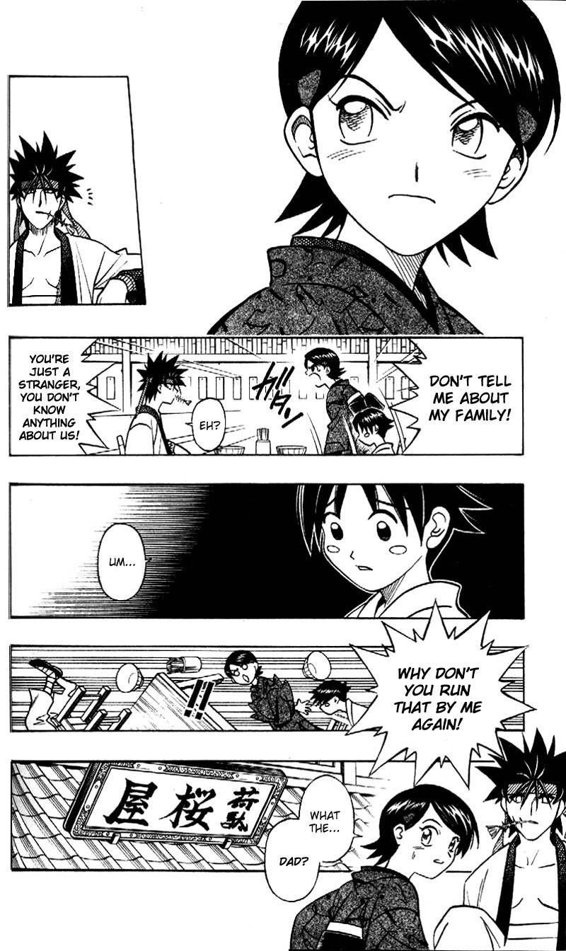 Rurouni Kenshin Chapter 230 page 9 - Chapter 230: A Man's Back 3: Portrait of a Family