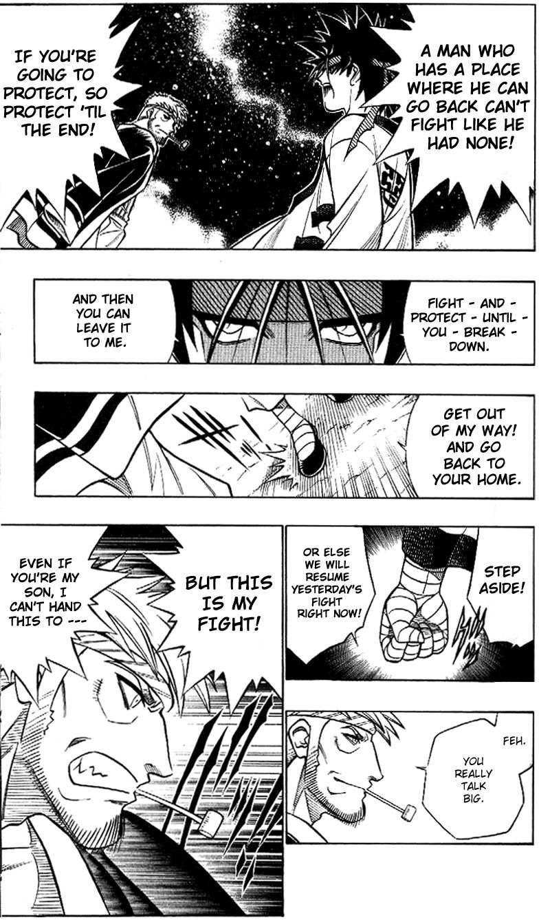 Rurouni Kenshin Chapter 232 page 16 - Chapter 232: A Man's Back 5: Character of Evil