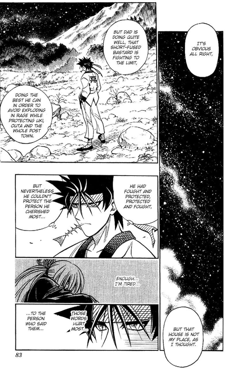Rurouni Kenshin Chapter 232 page 6 - Chapter 232: A Man's Back 5: Character of Evil