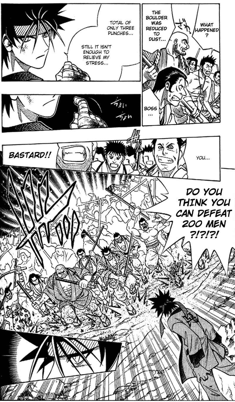 Rurouni Kenshin Chapter 233 page 11 - Chapter 233: A Man's Back 6: Cry of the Mountain