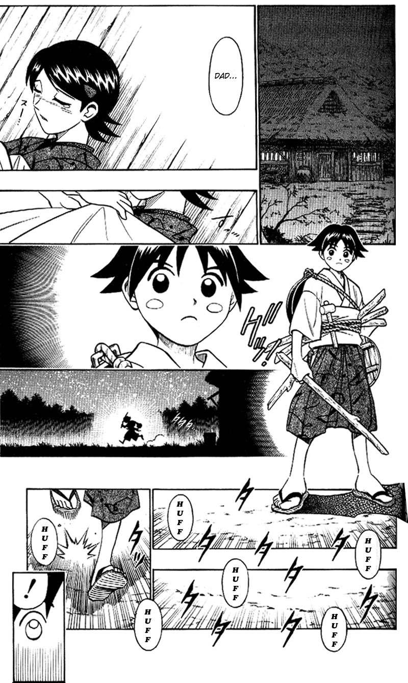 Rurouni Kenshin Chapter 233 page 12 - Chapter 233: A Man's Back 6: Cry of the Mountain