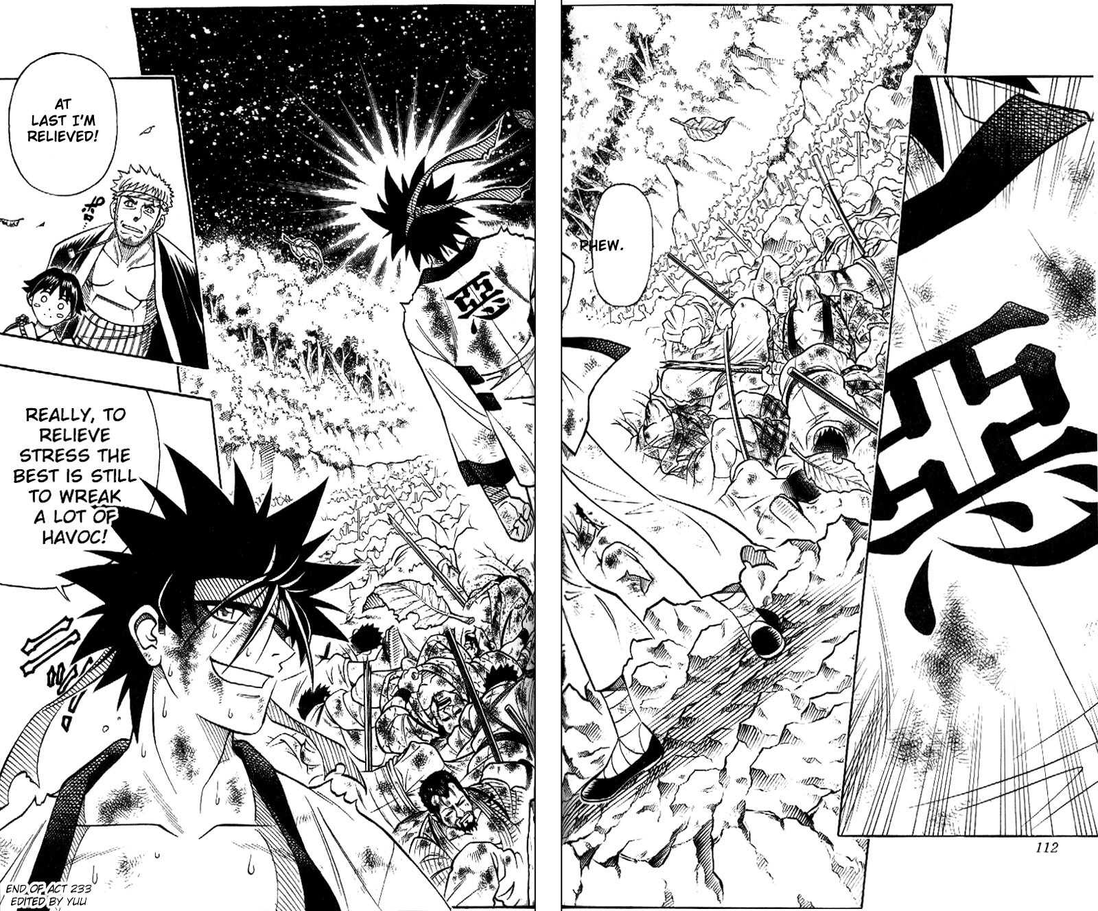 Rurouni Kenshin Chapter 233 page 17 - Chapter 233: A Man's Back 6: Cry of the Mountain