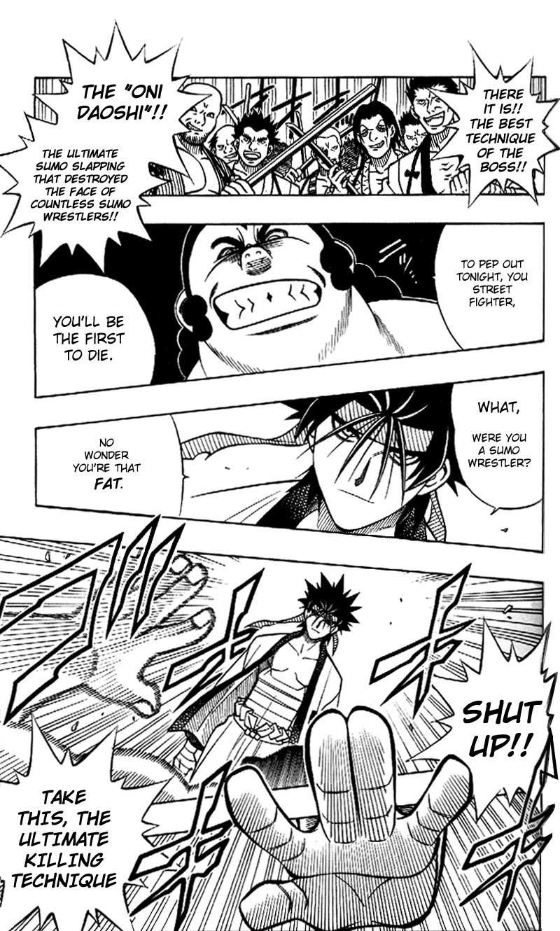 Rurouni Kenshin Chapter 233 page 6 - Chapter 233: A Man's Back 6: Cry of the Mountain