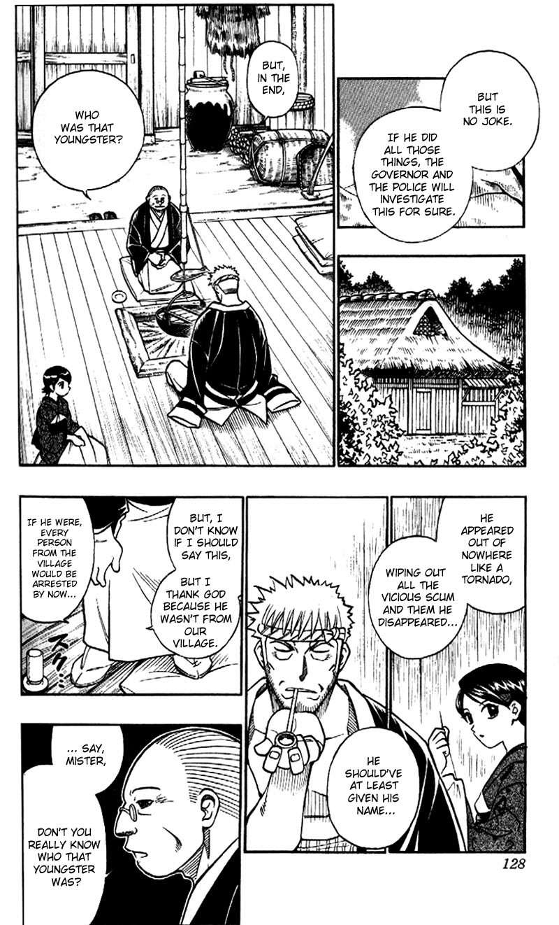 Rurouni Kenshin Chapter 234 page 15 - Chapter 234: A Man's Back 7: The Back Tells Tales