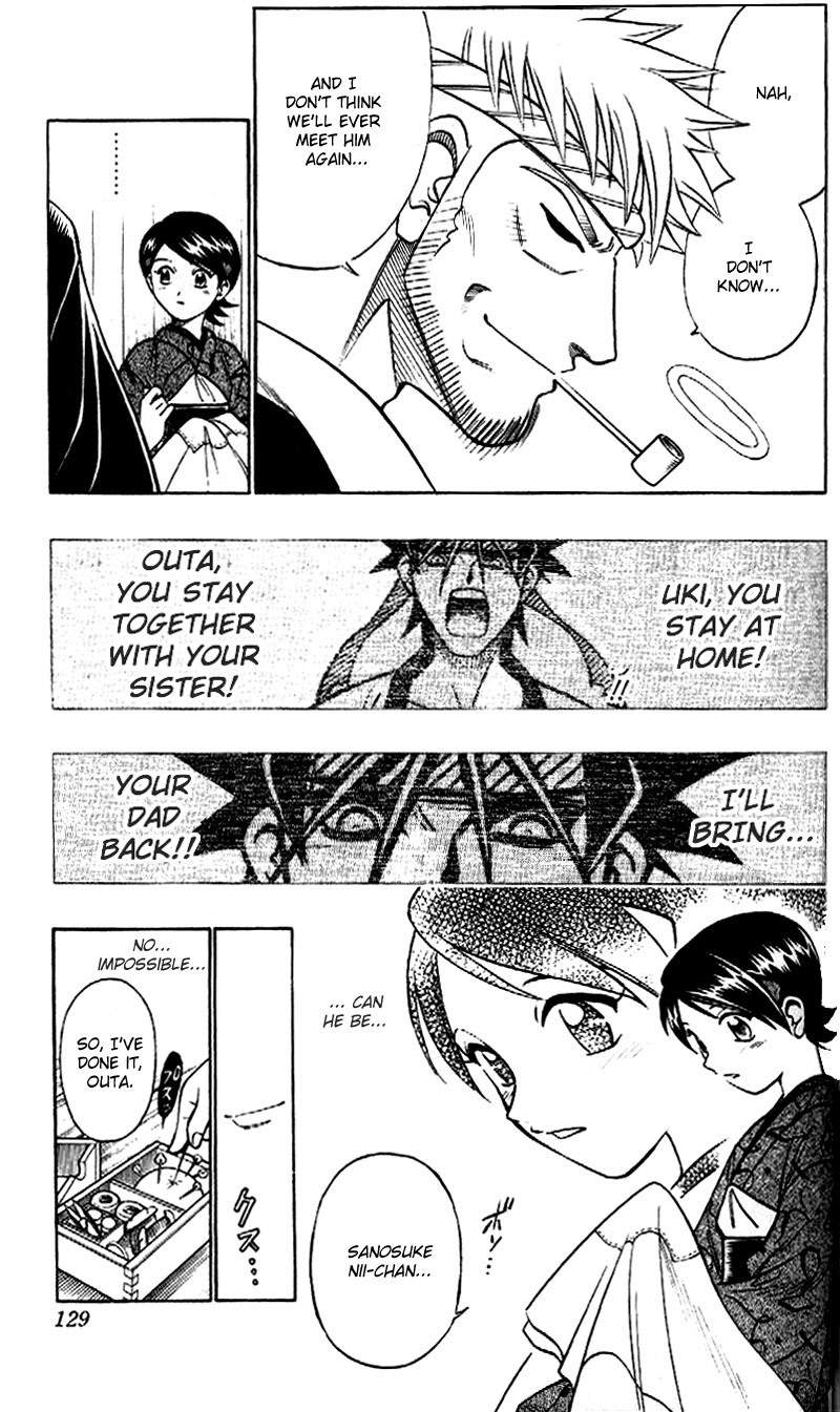 Rurouni Kenshin Chapter 234 page 16 - Chapter 234: A Man's Back 7: The Back Tells Tales