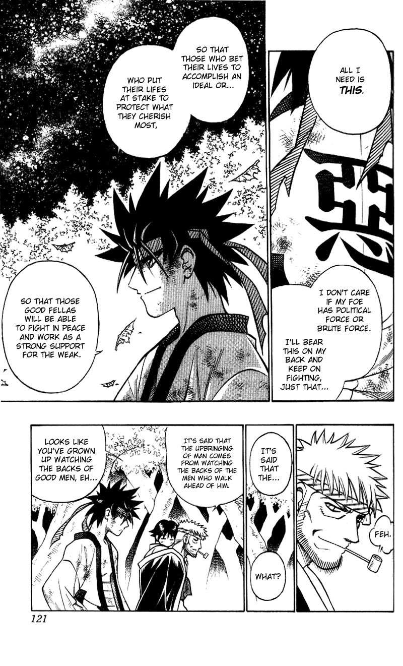 Rurouni Kenshin Chapter 234 page 8 - Chapter 234: A Man's Back 7: The Back Tells Tales