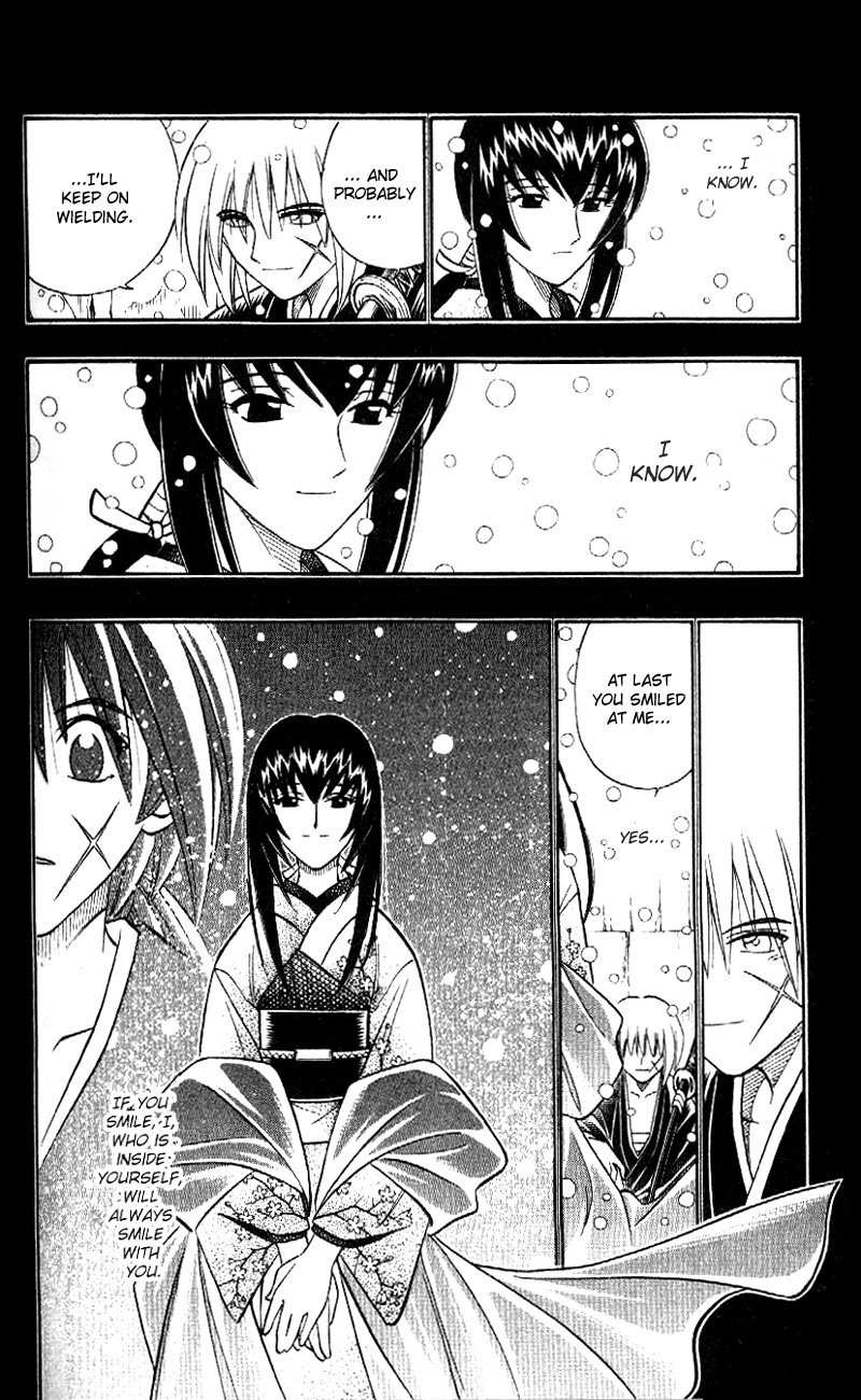Rurouni Kenshin Chapter 235 page 10 - Chapter 235: White as the Snow Seen That Day