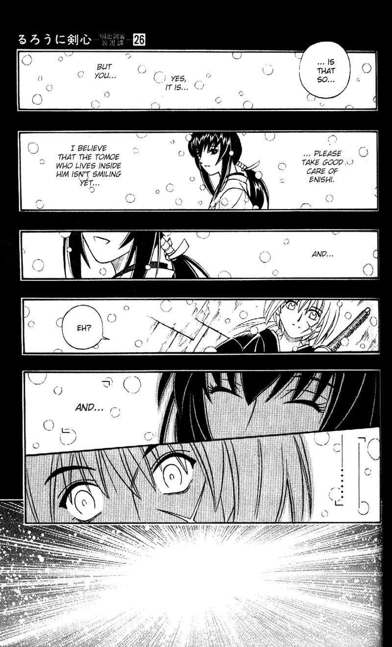 Rurouni Kenshin Chapter 235 page 11 - Chapter 235: White as the Snow Seen That Day