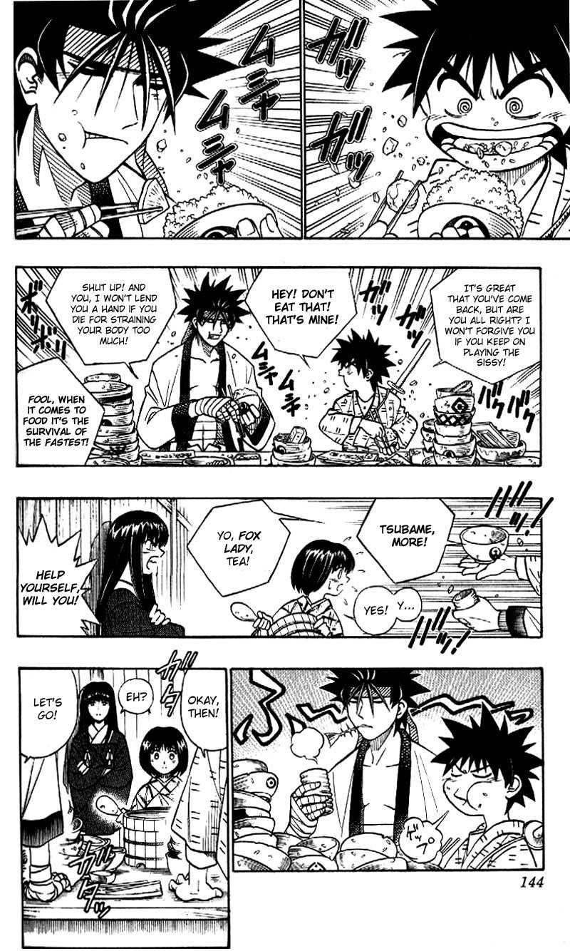 Rurouni Kenshin Chapter 235 page 12 - Chapter 235: White as the Snow Seen That Day