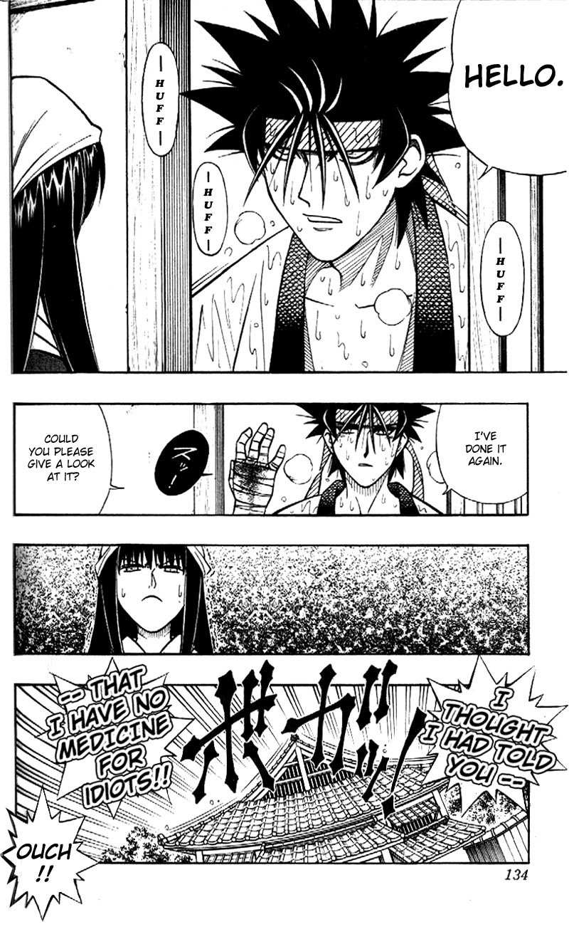 Rurouni Kenshin Chapter 235 page 2 - Chapter 235: White as the Snow Seen That Day