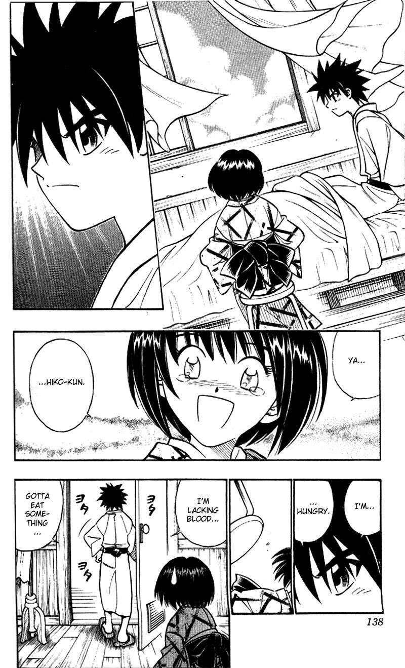Rurouni Kenshin Chapter 235 page 6 - Chapter 235: White as the Snow Seen That Day