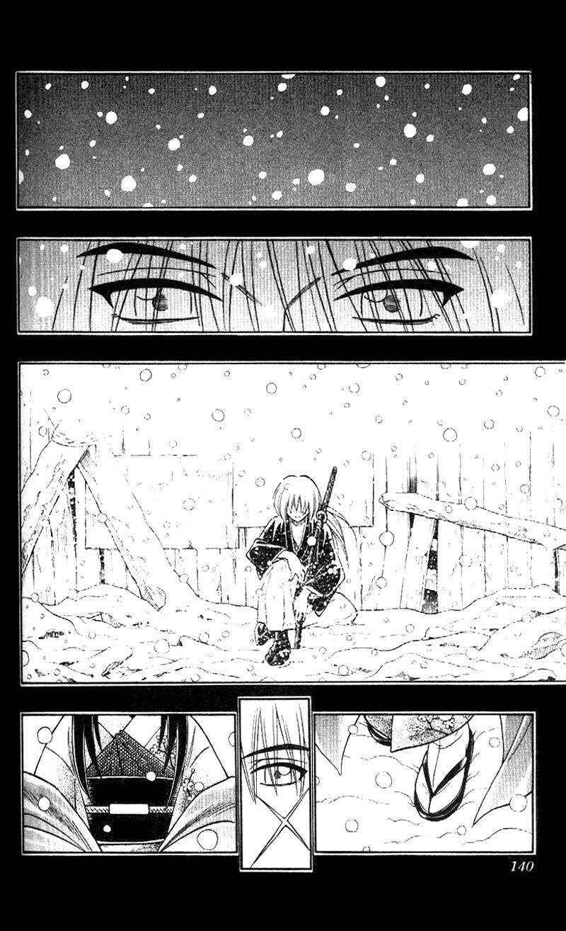 Rurouni Kenshin Chapter 235 page 8 - Chapter 235: White as the Snow Seen That Day