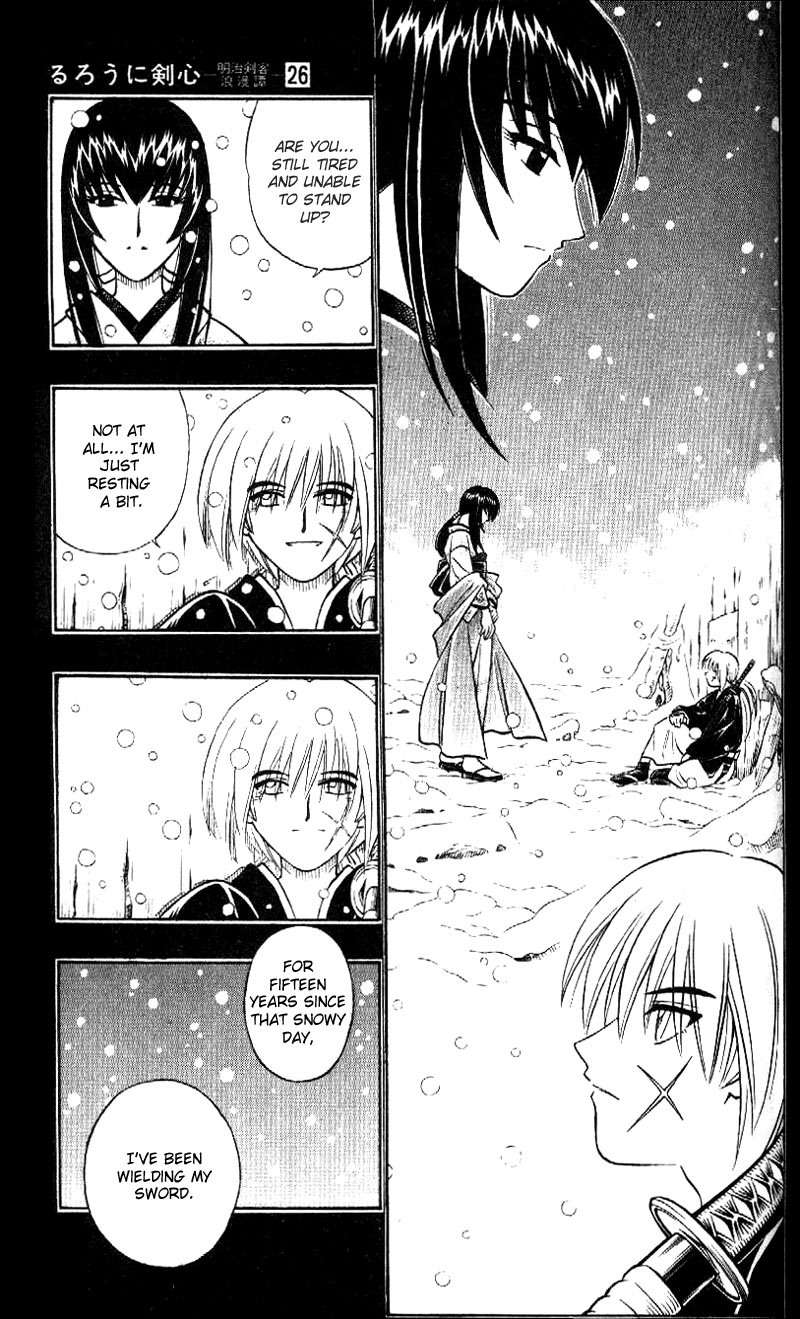 Rurouni Kenshin Chapter 235 page 9 - Chapter 235: White as the Snow Seen That Day
