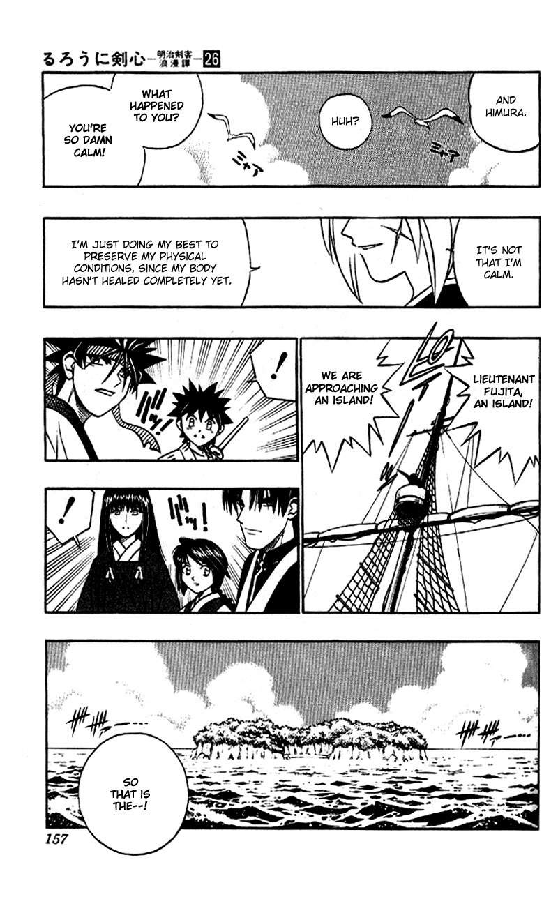 Rurouni Kenshin Chapter 236 page 6 - Chapter 236: Landing