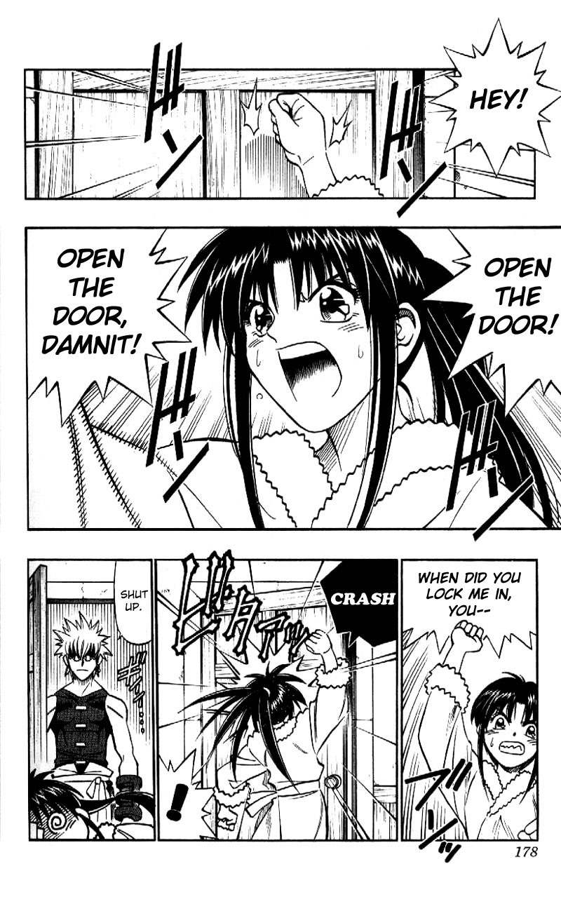 Rurouni Kenshin Chapter 237 page 10 - Chapter 237: Quarrel