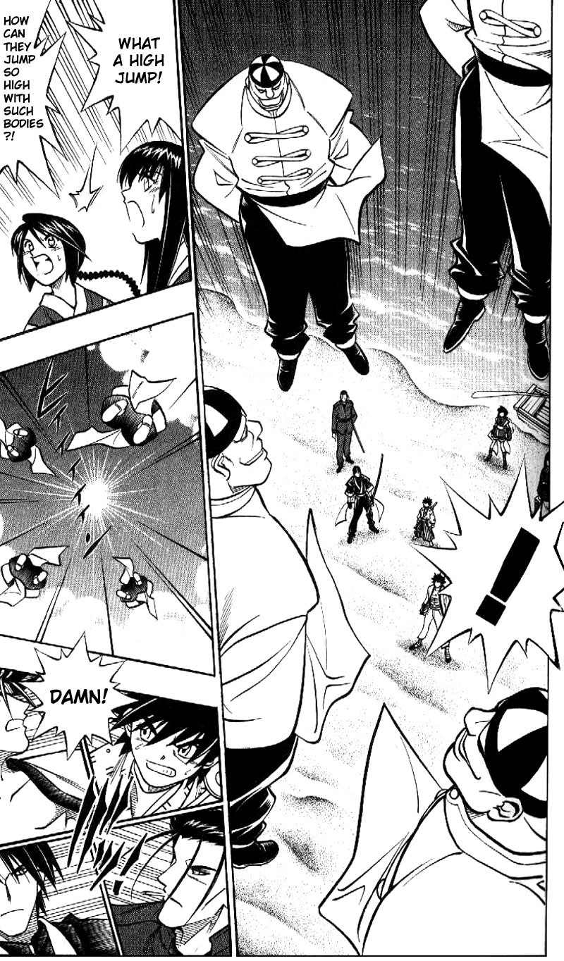 Rurouni Kenshin Chapter 238 page 11 - Chapter 238: Sū-shin Transformation