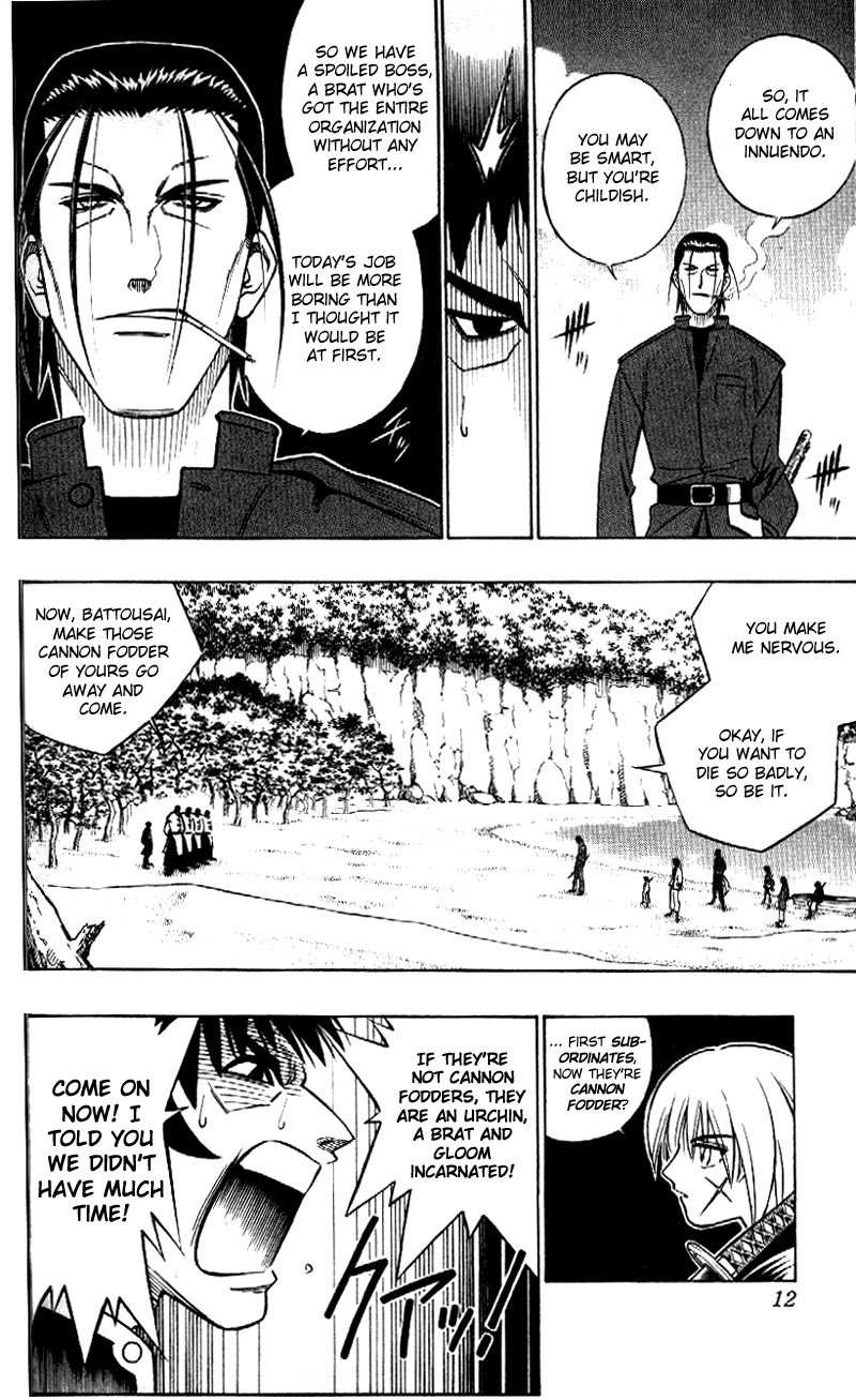 Rurouni Kenshin Chapter 238 page 8 - Chapter 238: Sū-shin Transformation