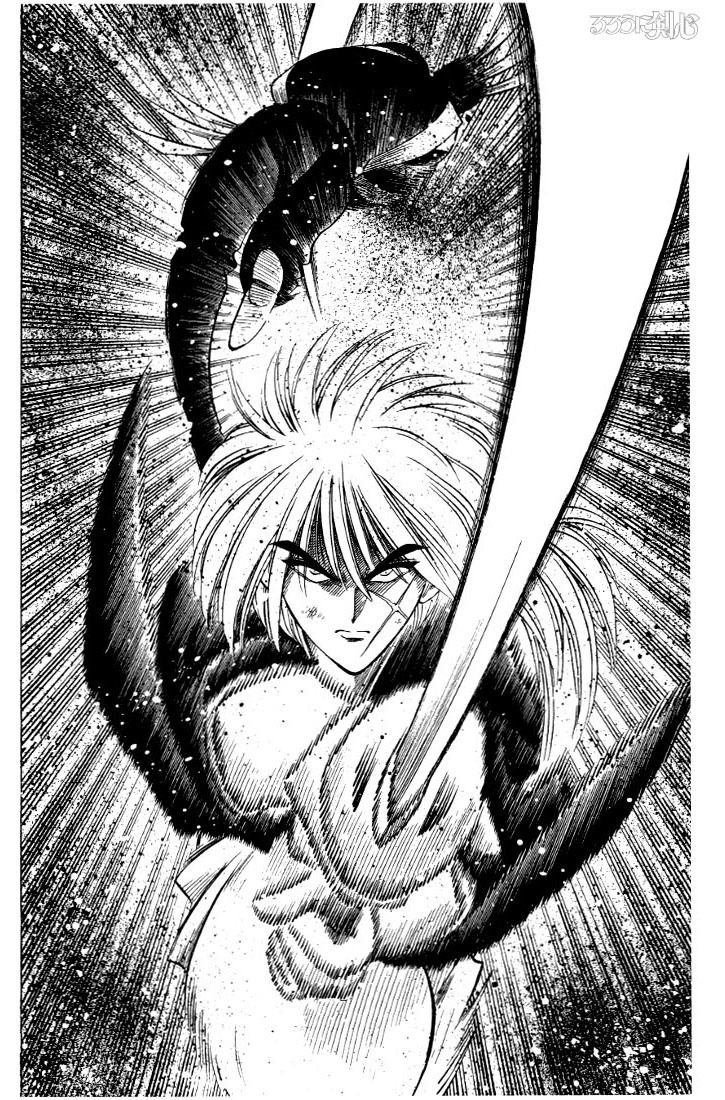 Rurouni Kenshin Chapter 24 page 10 - Chapter 24: Hanya's Costume, Shikijou's Scars