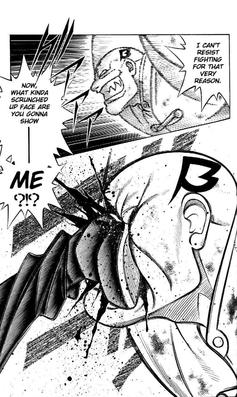 Rurouni Kenshin Chapter 240 page 12 - Chapter 240: Sū-shin Battle — Aoshi vs. Suzaku