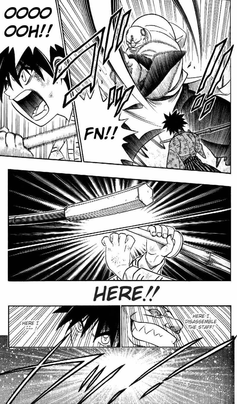 Rurouni Kenshin Chapter 242 page 10 - Chapter 242: Sū-shin Battle — Yahiko vs. Genbu