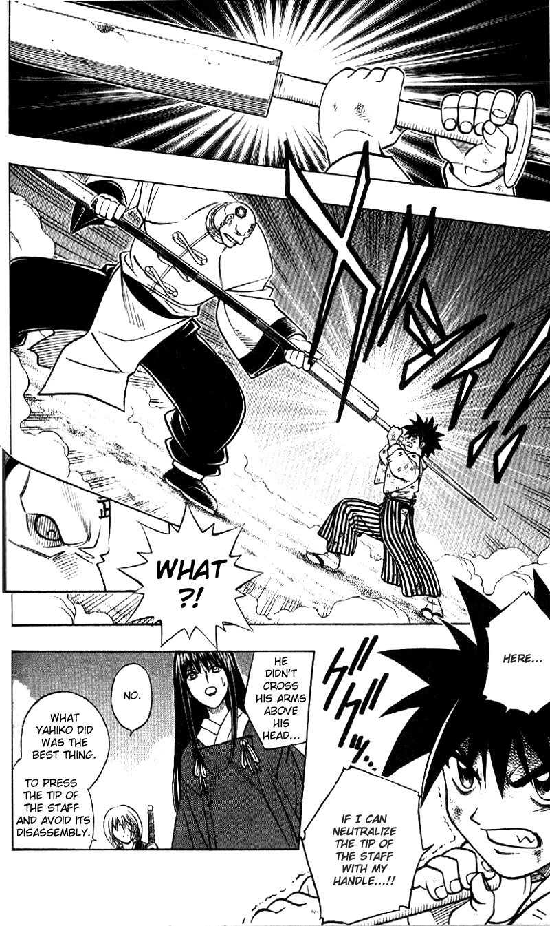 Rurouni Kenshin Chapter 242 page 11 - Chapter 242: Sū-shin Battle — Yahiko vs. Genbu