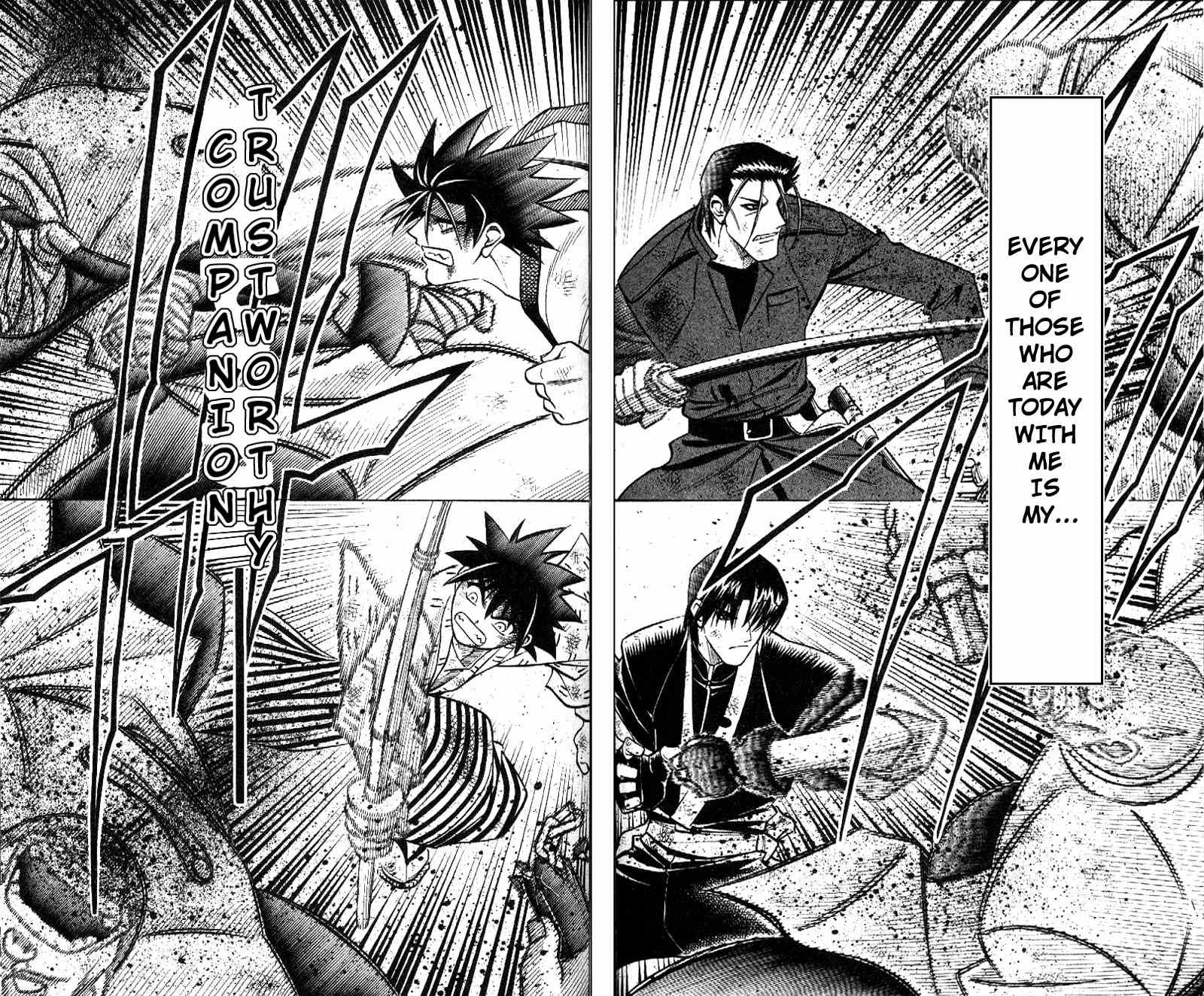 Rurouni Kenshin Chapter 242 page 15 - Chapter 242: Sū-shin Battle — Yahiko vs. Genbu