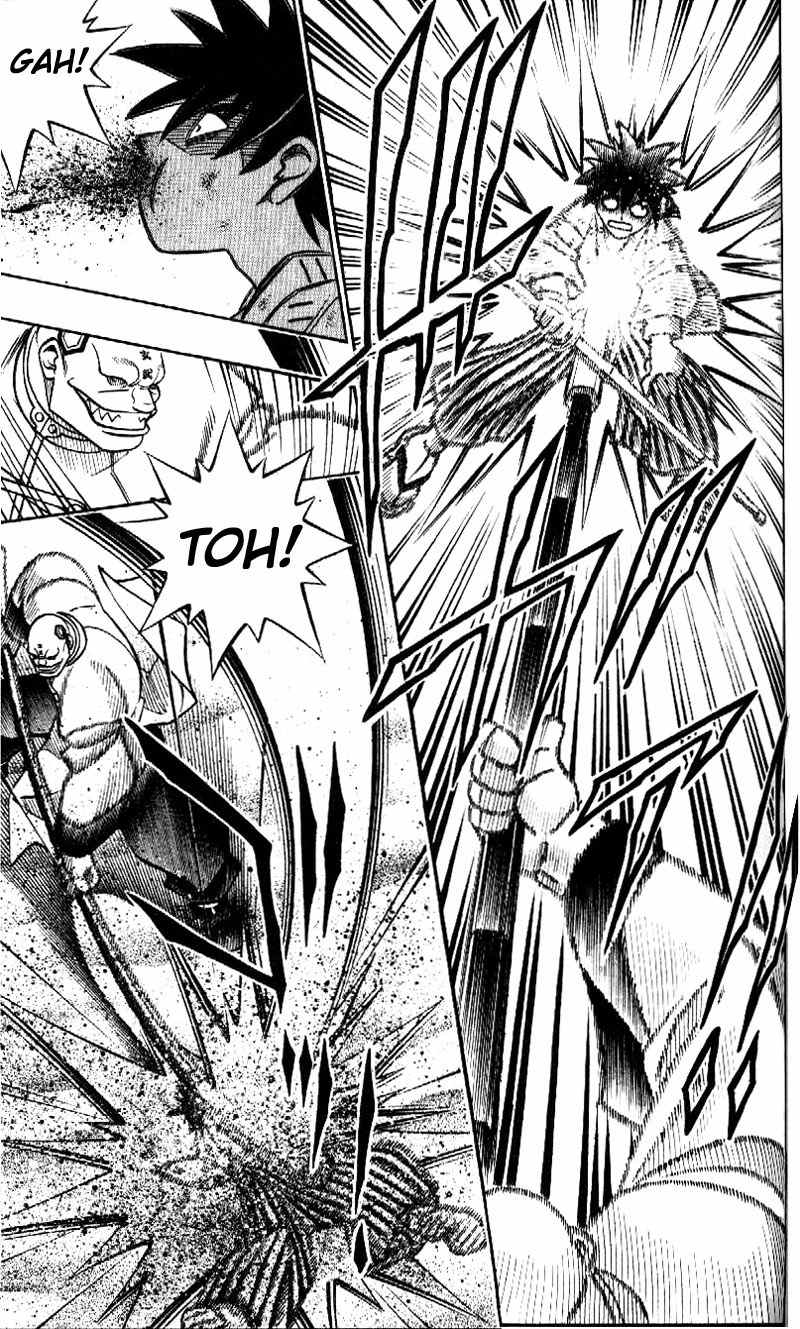 Rurouni Kenshin Chapter 242 page 6 - Chapter 242: Sū-shin Battle — Yahiko vs. Genbu