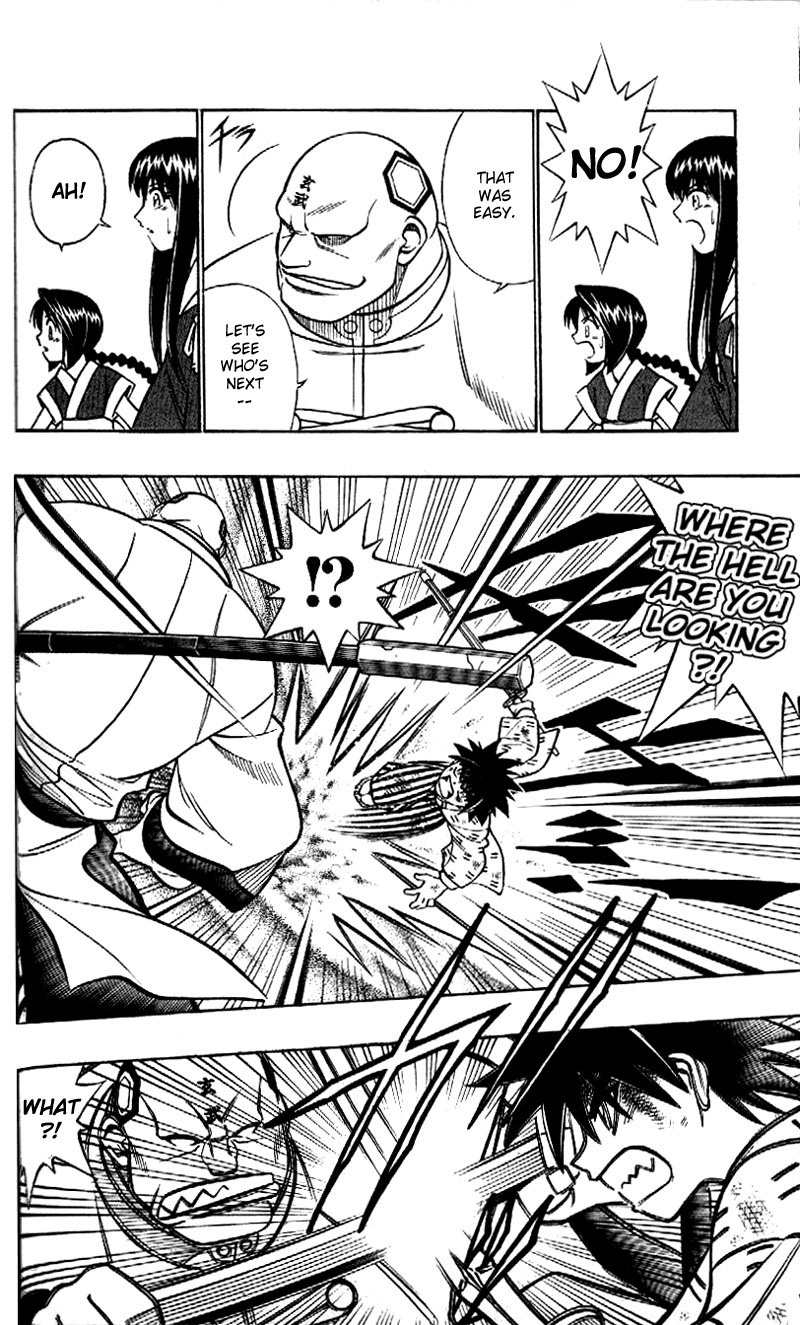 Rurouni Kenshin Chapter 242 page 7 - Chapter 242: Sū-shin Battle — Yahiko vs. Genbu