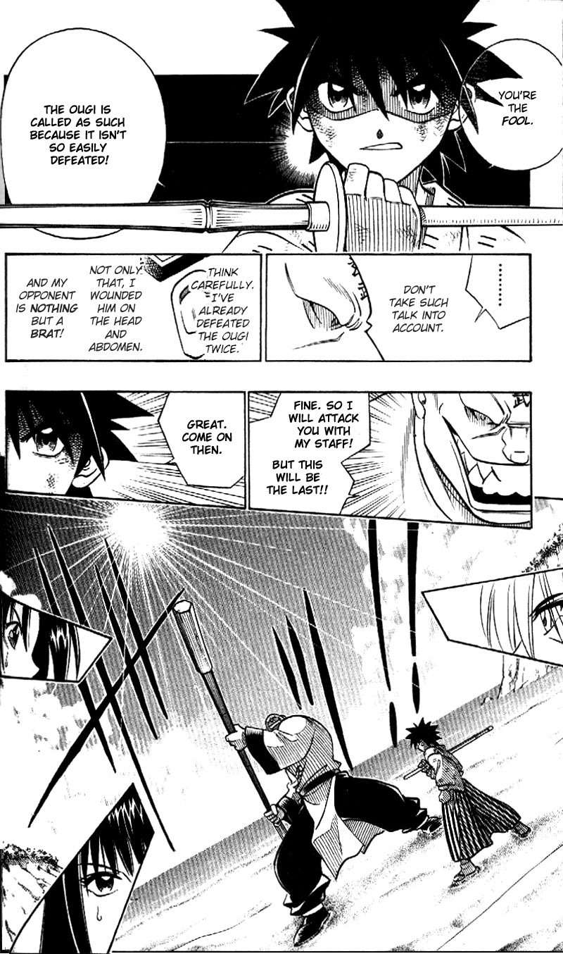 Rurouni Kenshin Chapter 242 page 9 - Chapter 242: Sū-shin Battle — Yahiko vs. Genbu