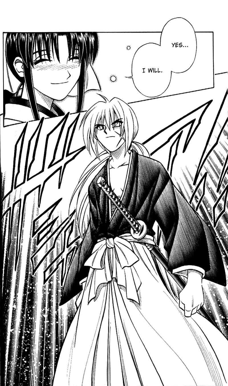 Rurouni Kenshin Chapter 243 page 14 - Chapter 243: The Dragon and the Tiger Meet Again