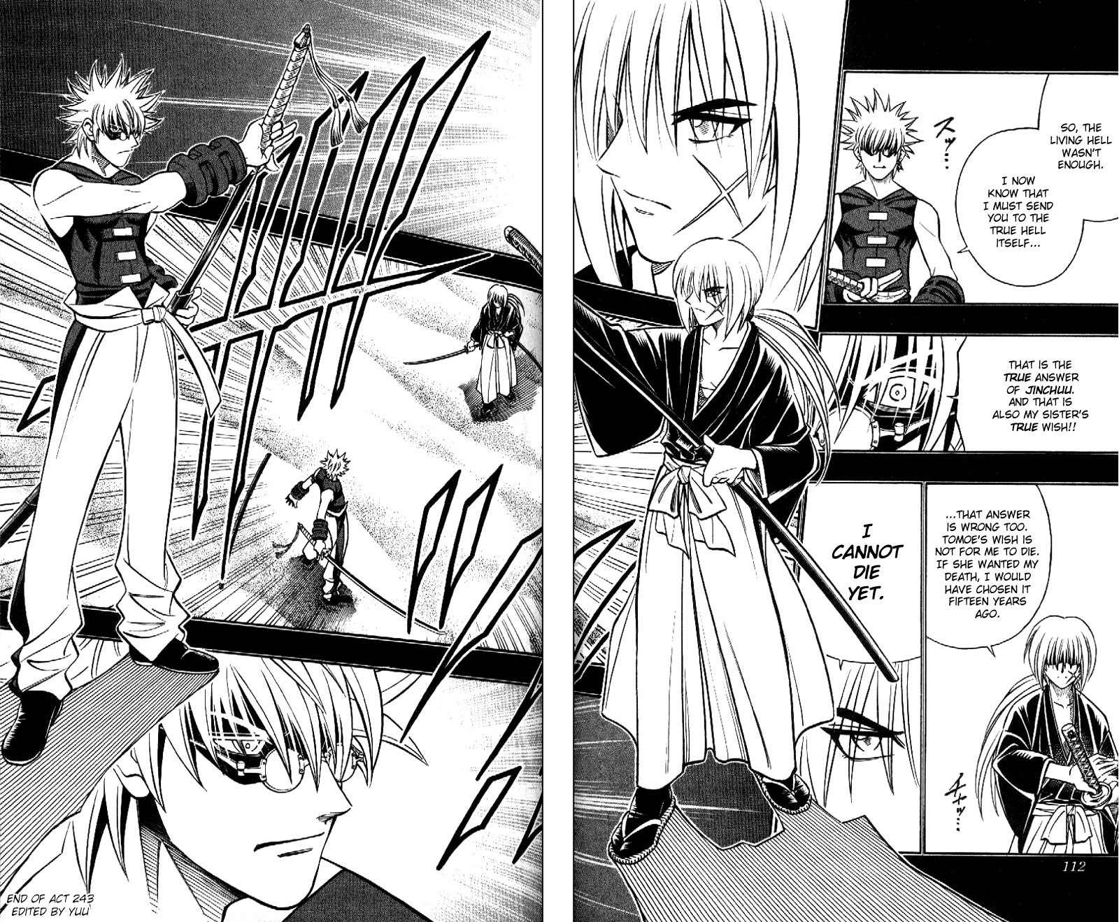 Rurouni Kenshin Chapter 243 page 16 - Chapter 243: The Dragon and the Tiger Meet Again