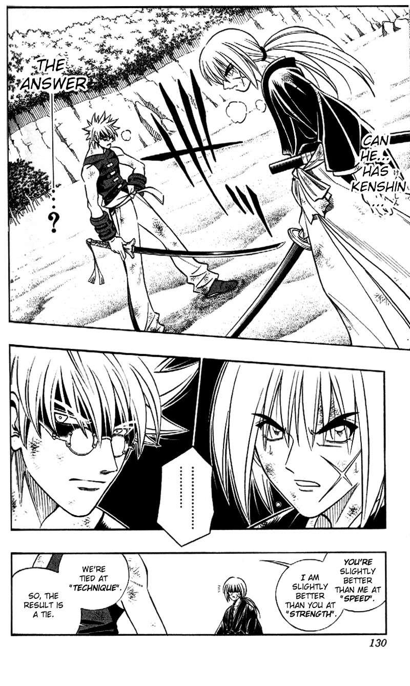 Rurouni Kenshin Chapter 244 page 16 - Chapter 244: Sword Strikes