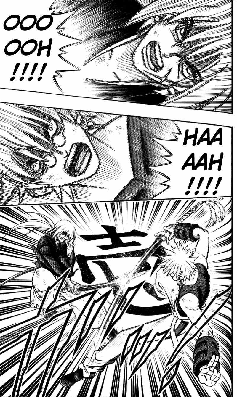 Rurouni Kenshin Chapter 244 page 9 - Chapter 244: Sword Strikes