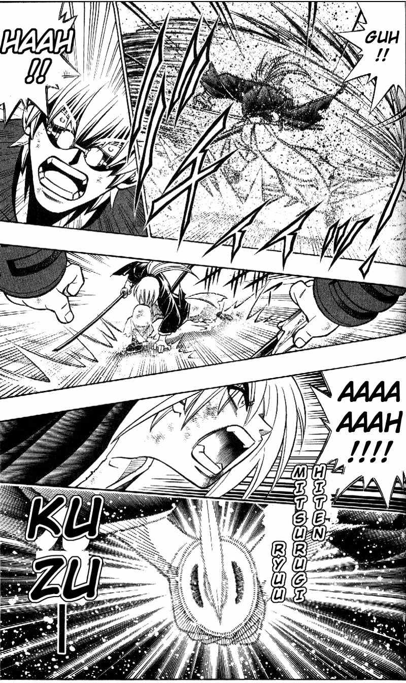 Rurouni Kenshin Chapter 245 page 12 - Chapter 245: Hiten Mitsurugi-ryū Defeated