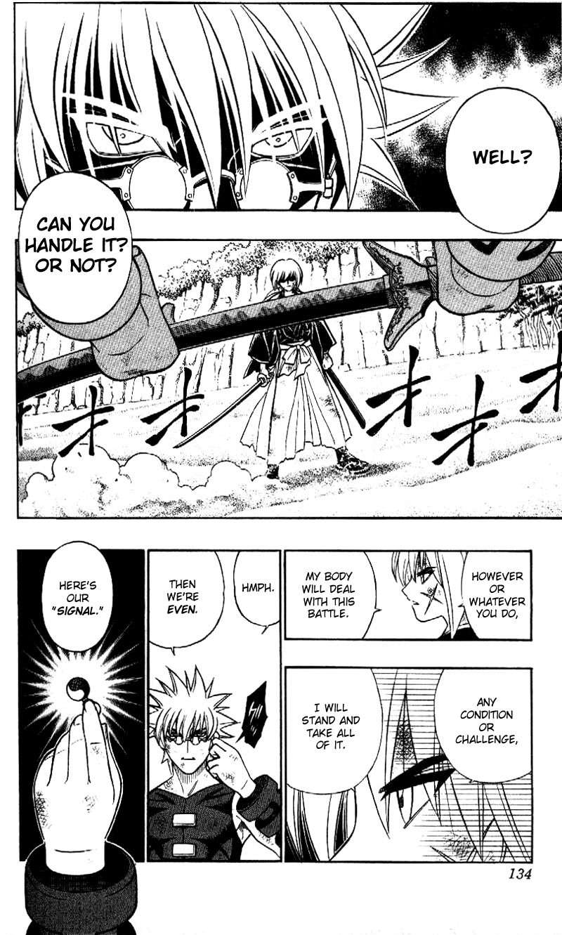 Rurouni Kenshin Chapter 245 page 3 - Chapter 245: Hiten Mitsurugi-ryū Defeated