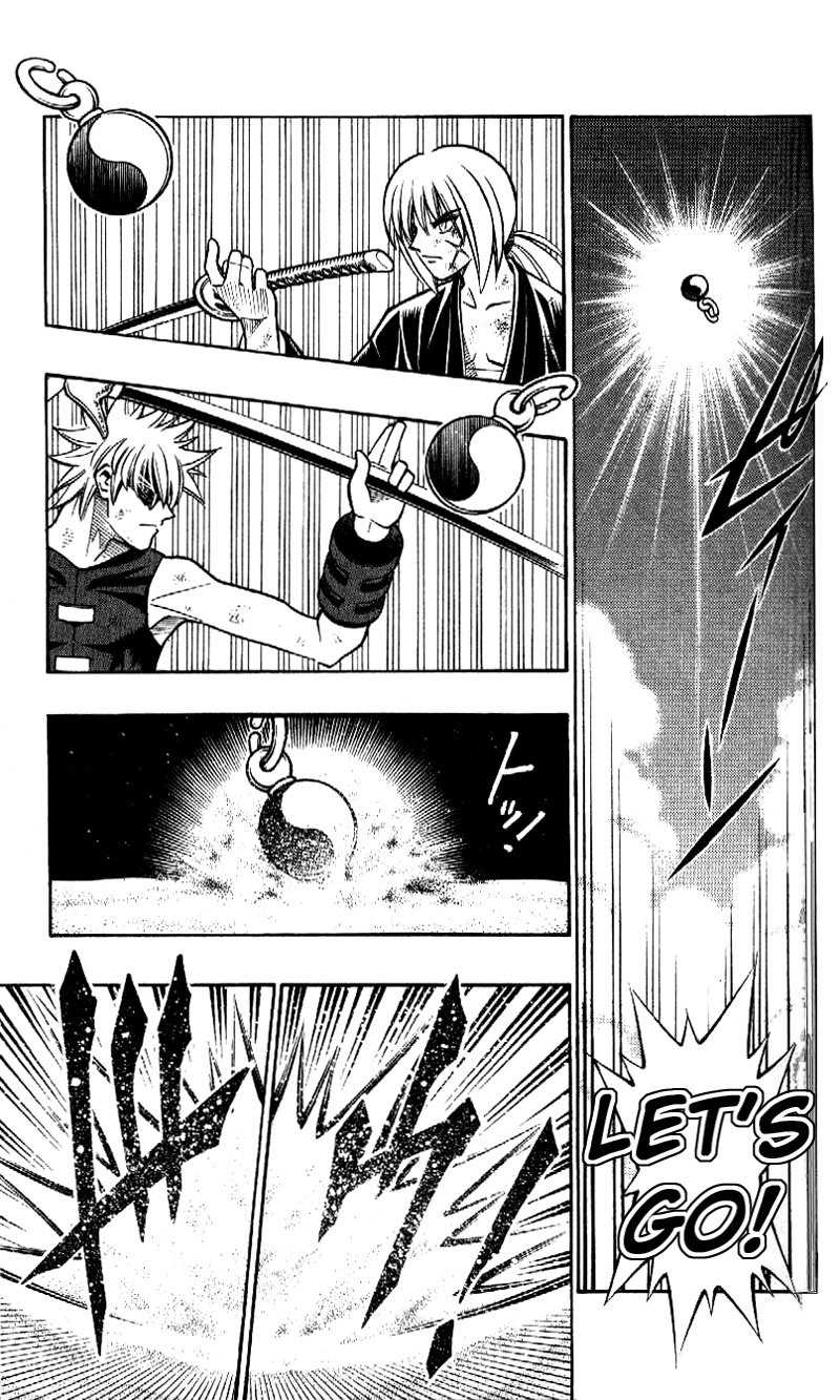 Rurouni Kenshin Chapter 245 page 4 - Chapter 245: Hiten Mitsurugi-ryū Defeated