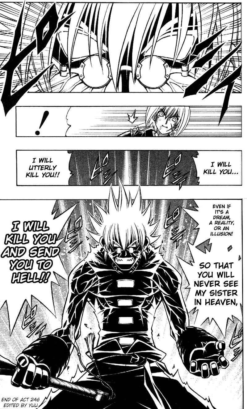 Rurouni Kenshin Chapter 246 page 17 - Chapter 246: The Answer