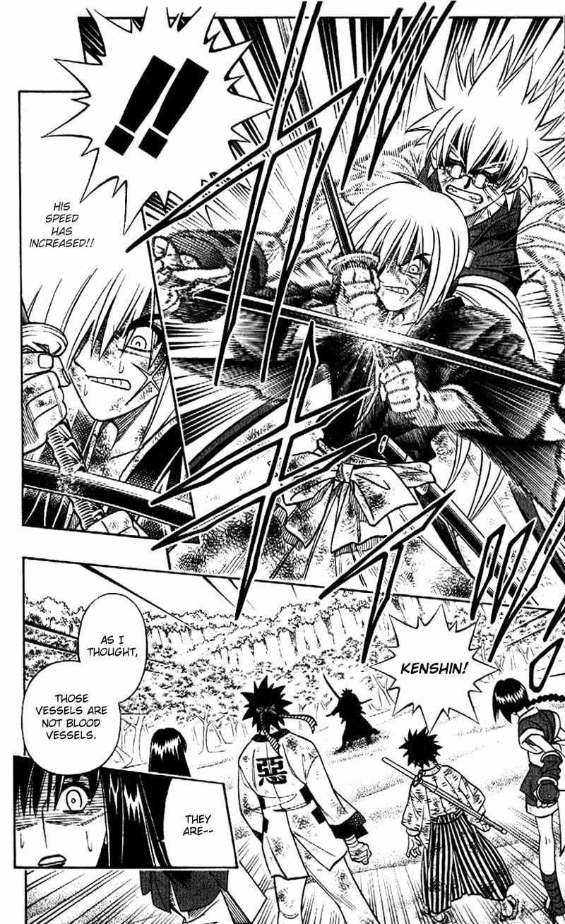 Rurouni Kenshin Chapter 247 page 6 - Chapter 247: Kyōkeimyaku (Frenzied Nerves)