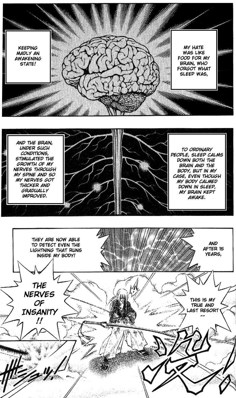 Rurouni Kenshin Chapter 247 page 9 - Chapter 247: Kyōkeimyaku (Frenzied Nerves)