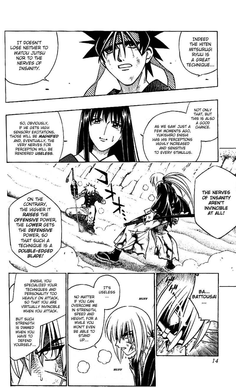 Rurouni Kenshin Chapter 248 page 10 - Chapter 248: Fury