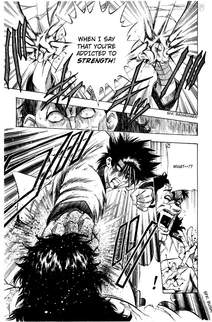 Rurouni Kenshin Chapter 25 page 15 - Chapter 25: A Showdown of Strength