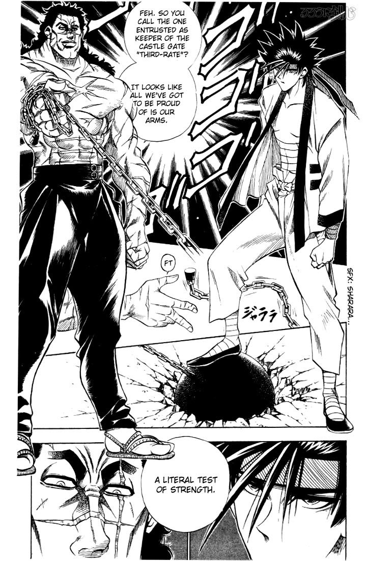 Rurouni Kenshin Chapter 25 page 3 - Chapter 25: A Showdown of Strength