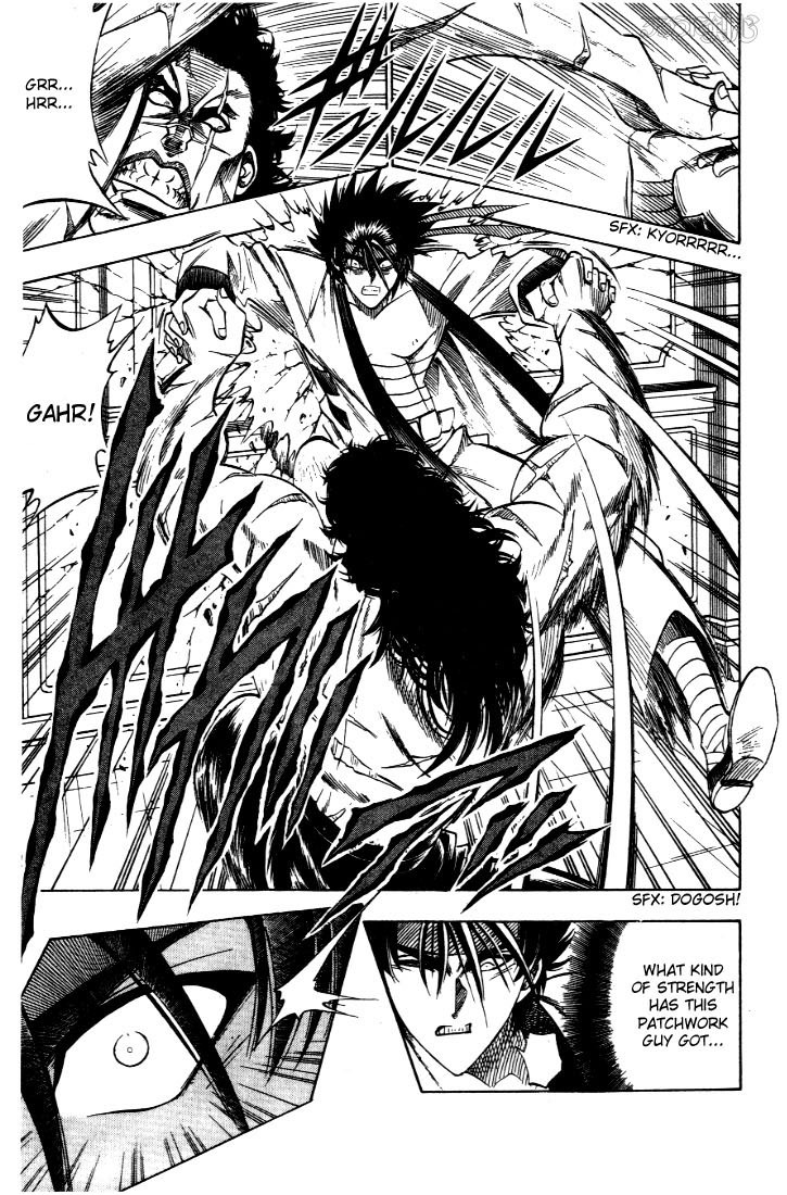 Rurouni Kenshin Chapter 25 page 5 - Chapter 25: A Showdown of Strength